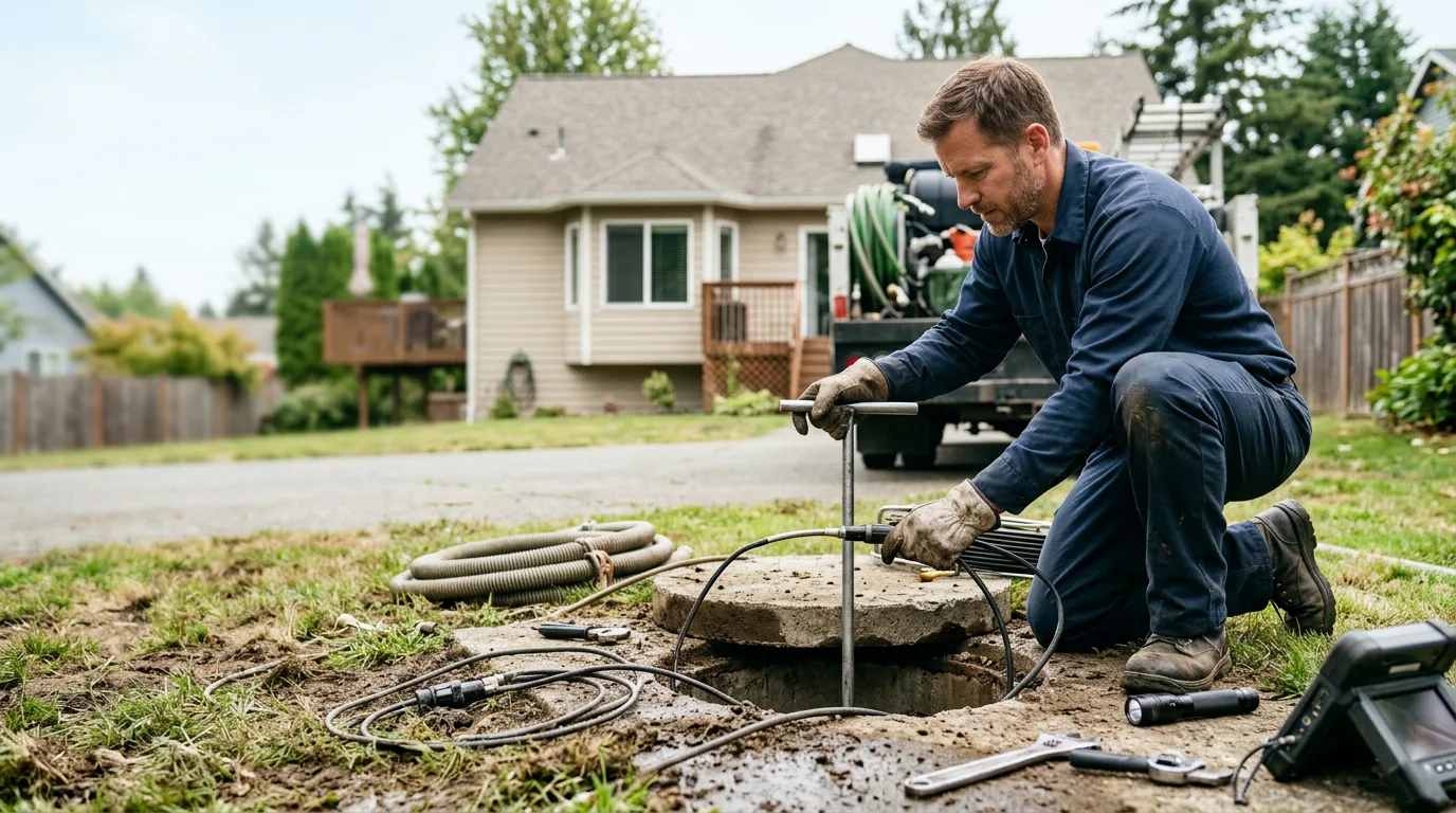 Septic Tank Pumping in Crowheart, WY